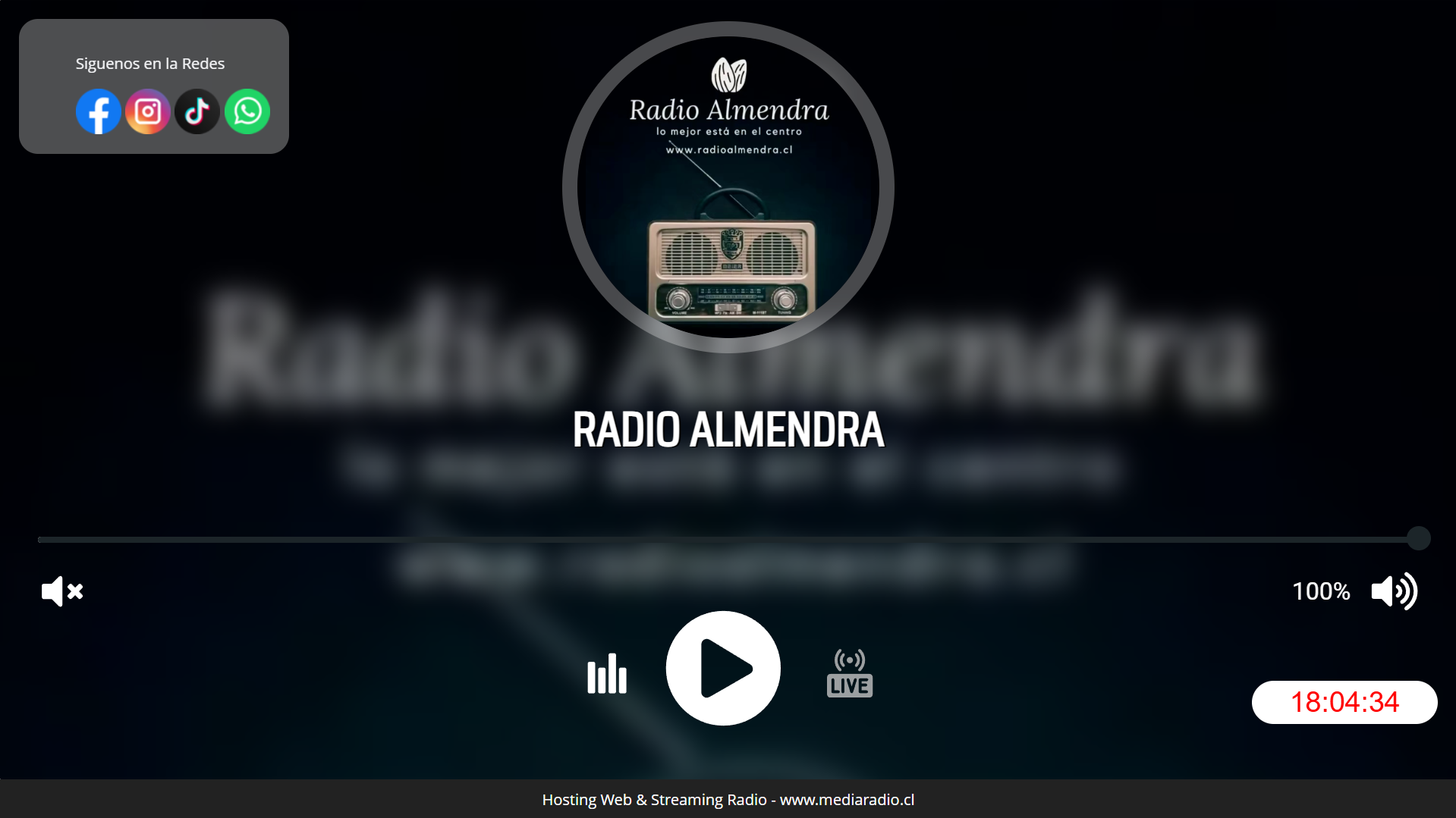 radioalmendra